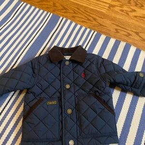 Polo by Ralph Lauren Kids Navy Quilted Jacket